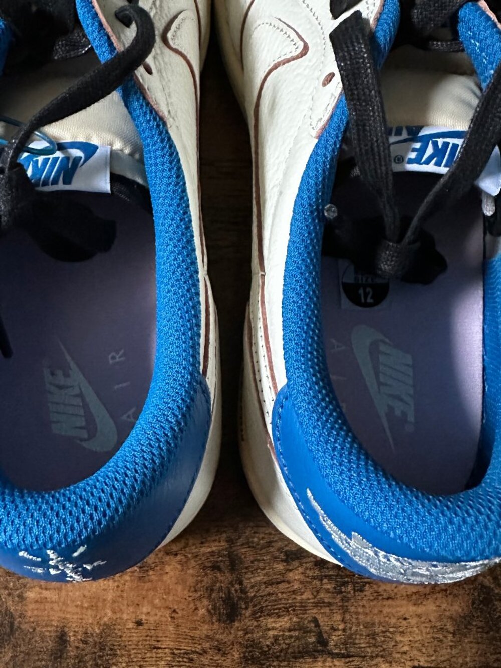 NEW IN BOX Air Jordan 1 Low x Travis Scott x Fragment Shoes - DM7866-104 - Sz 12 - Picture 14 of 16